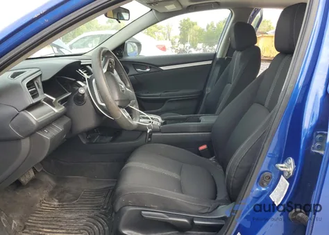 2017 Honda Civic Ex z USA, uszkodzony, nr VIN 19XFC2F78HE013244